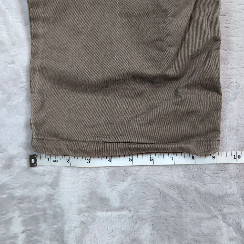 Kuhl Rydr Pants Mens 38x30‎ (38x29) Brown Outdoor Hiking Workwear Heavy Patina